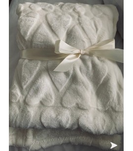 Bertte 33" x 43" & 40" x 50" Plush Baby Blanket. 8816 Units. EXW Los Angeles 